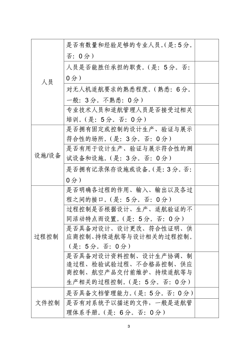 民用无人机系统适航审定项目风险评估指南（试行）(图5)