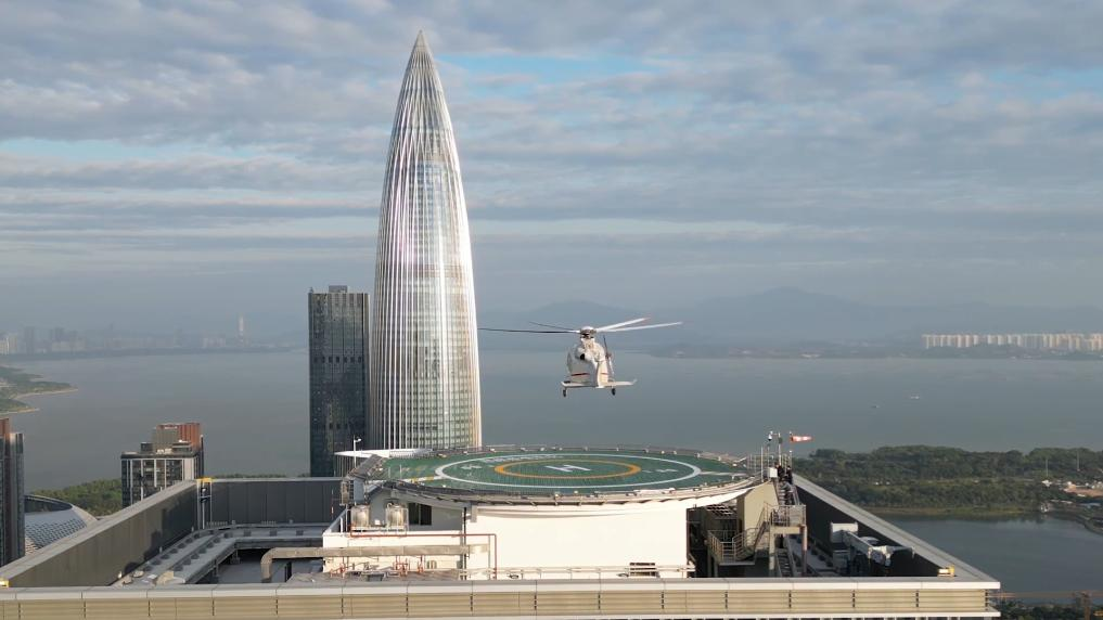 新华视点｜向“新”前行，向“空”而强——来自深圳的低空经济“近观察”(图1)