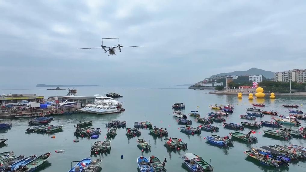 新华视点｜向“新”前行，向“空”而强——来自深圳的低空经济“近观察”(图3)